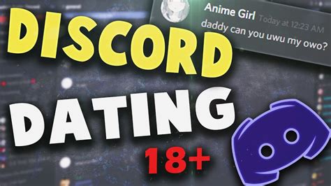dating servers on discord 13+ 130,455